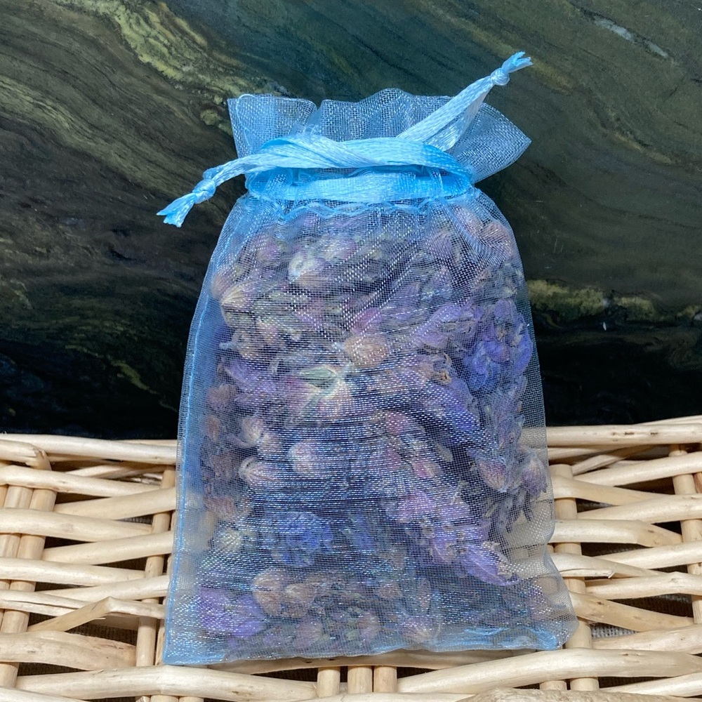 French Lavender Organic Hand Crafted Bath Soak Potpourri Sachet New